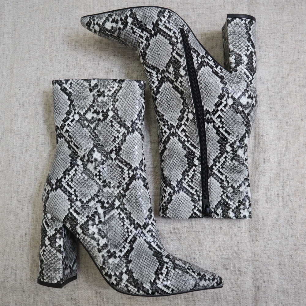 Jeffrey Campbell Siren Python Bootie - image 2